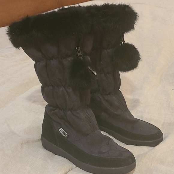 Coach winter boots - Picture 3 of 6